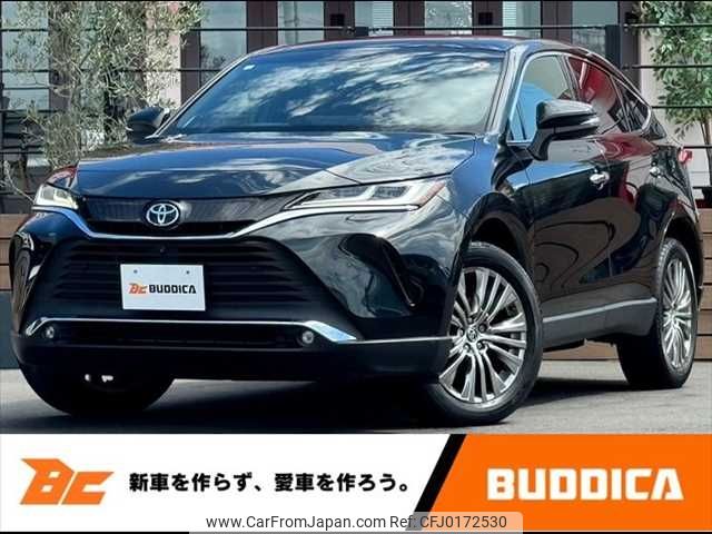 toyota harrier 2020 -TOYOTA--Harrier 6BA-MXUA80--MXUA80-0013431---TOYOTA--Harrier 6BA-MXUA80--MXUA80-0013431- image 1