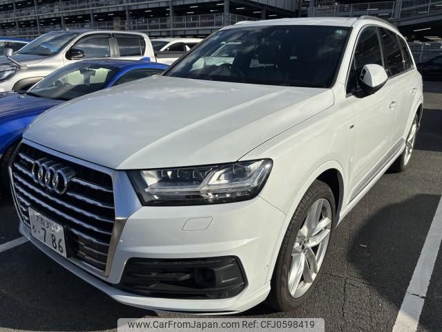 audi q7 2016 quick_quick_ABA-4MCREA_WAUZZZ4M1HD023948 image 1