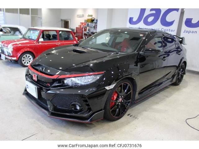 honda civic 2018 quick_quick_DBA-FK8_1100557 image 1