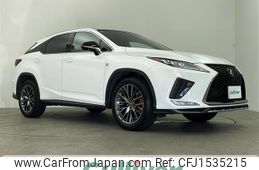 lexus rx 2021 CFJ1535215