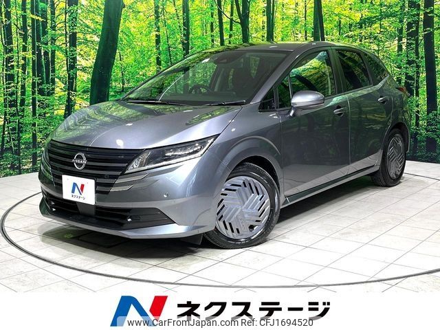 nissan note 2024 CFJ1694520 image 1
