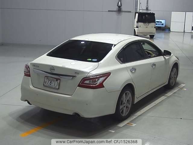 nissan teana 2018 CFJ1526368 image 2