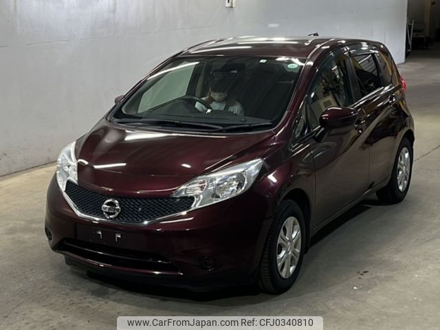 nissan note 2016 -NISSAN--Note E12-468380---NISSAN--Note E12-468380- image 1