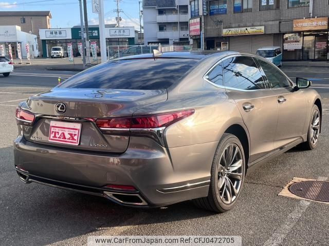 lexus ls 2018 quick_quick_VXFA50_VXFA50-6000963 image 2