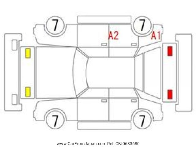 nissan x-trail 2020 -NISSAN--X-Trail DBA-NT32--NT32-595616---NISSAN--X-Trail DBA-NT32--NT32-595616- image 2