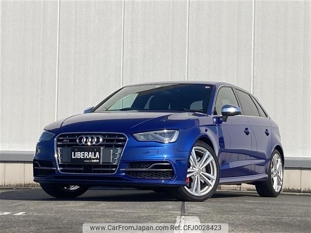 audi s3 2015 -AUDI--Audi S3 ABA-8VCJXF--WAUZZZ8V5FA142247---AUDI--Audi S3 ABA-8VCJXF--WAUZZZ8V5FA142247- image 1