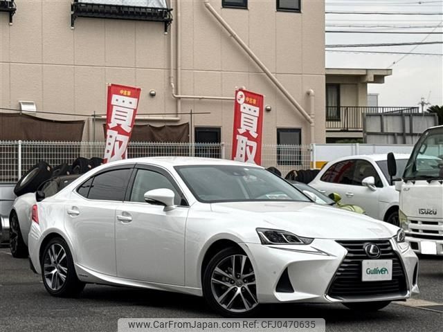 lexus is 2018 -LEXUS--Lexus IS DAA-AVE30--AVE30-5071853---LEXUS--Lexus IS DAA-AVE30--AVE30-5071853- image 1