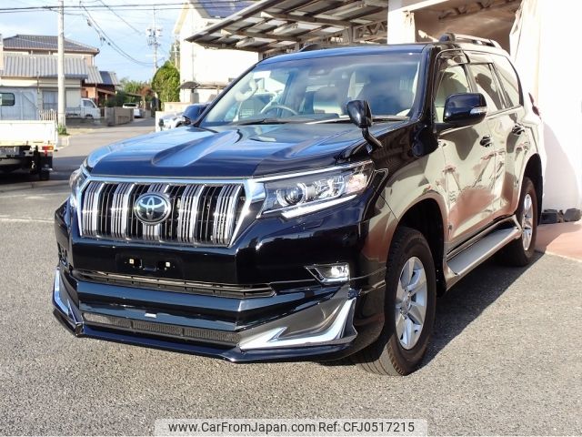 toyota land-cruiser-prado 2020 -TOYOTA--Land Cruiser Prado 3BA-TRJ150W--TRJ150-0119857---TOYOTA--Land Cruiser Prado 3BA-TRJ150W--TRJ150-0119857- image 1