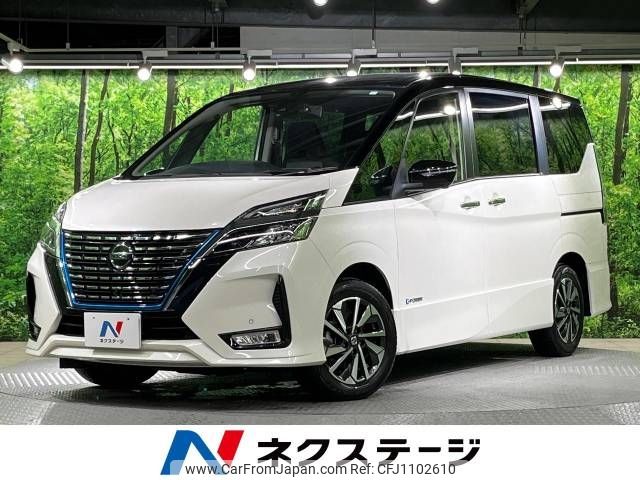nissan serena 2021 -NISSAN--Serena 6AA-HFC27--HFC27-115393---NISSAN--Serena 6AA-HFC27--HFC27-115393- image 1