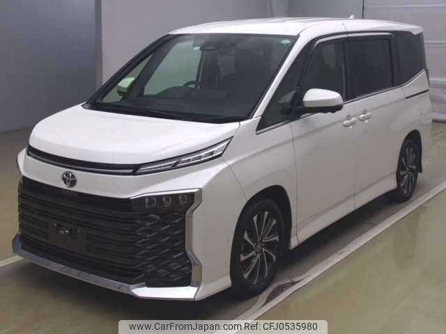 toyota voxy 2022 -TOYOTA--Voxy 6BA-MZRA90W--MZRA90-0009506---TOYOTA--Voxy 6BA-MZRA90W--MZRA90-0009506- image 1