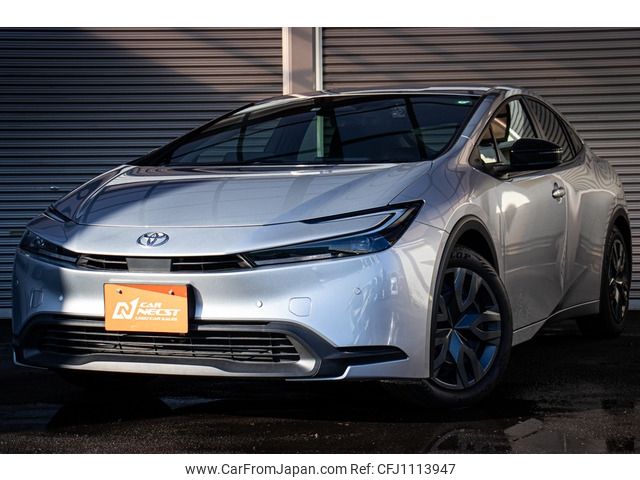 toyota prius 2023 -TOYOTA--Prius 6AA-ZVW60--ZVW60-4001388---TOYOTA--Prius 6AA-ZVW60--ZVW60-4001388- image 1