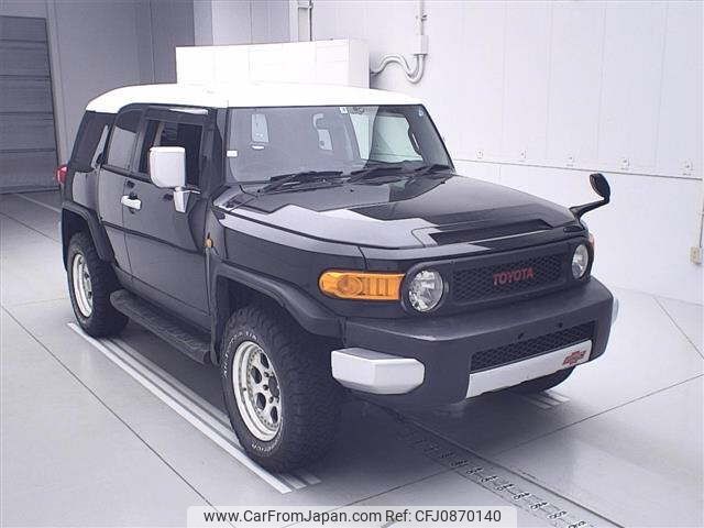 toyota fj-cruiser 2011 -TOYOTA--FJ Curiser GSJ15W-0114735---TOYOTA--FJ Curiser GSJ15W-0114735- image 1