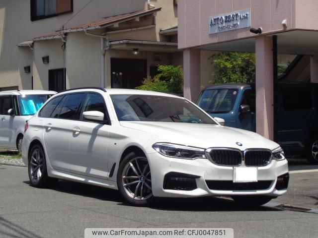 bmw 5-series 2019 quick_quick_3DA-JP20_WBAJP52000BP79878 image 1