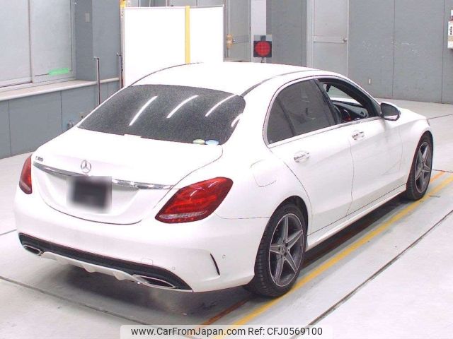 mercedes-benz c-class 2017 -MERCEDES-BENZ--Benz C Class 205040C-WDD2050402R357596---MERCEDES-BENZ--Benz C Class 205040C-WDD2050402R357596- image 2