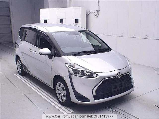 toyota sienta 2019 -TOYOTA--Sienta NSP170G-7191831---TOYOTA--Sienta NSP170G-7191831- image 1