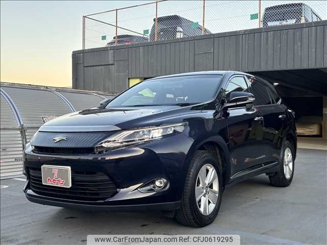 toyota harrier 2014 -TOYOTA--Harrier DBA-ZSU60W--ZSU60-0020212---TOYOTA--Harrier DBA-ZSU60W--ZSU60-0020212- image 1