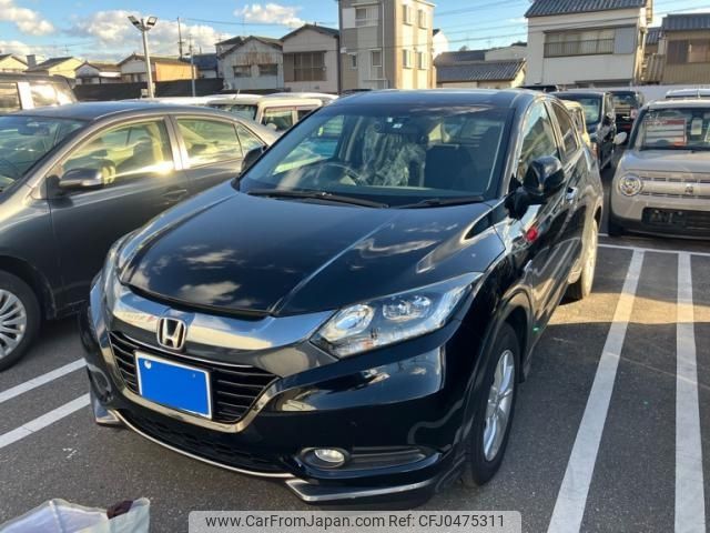 honda vezel 2014 -HONDA--VEZEL DAA-RU3--RU3-1006546---HONDA--VEZEL DAA-RU3--RU3-1006546- image 1