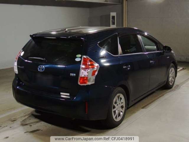 toyota prius-α 2018 -TOYOTA--Prius α DAA-ZVW40W--ZVW40-0030905---TOYOTA--Prius α DAA-ZVW40W--ZVW40-0030905- image 2