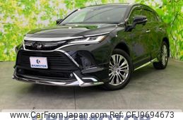 toyota harrier 2021 quick_quick_6BA-MXUA80_MXUA80-0039055