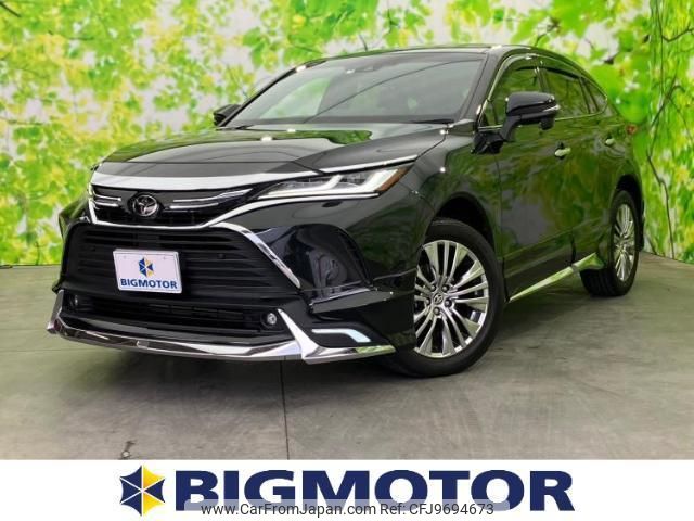 toyota harrier 2021 quick_quick_6BA-MXUA80_MXUA80-0039055 image 1