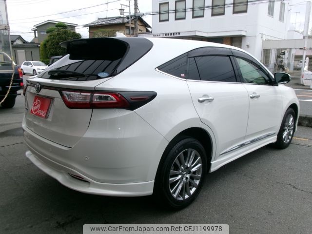 toyota harrier 2017 -TOYOTA--Harrier DBA-ZSU60W--ZSU60-0125291---TOYOTA--Harrier DBA-ZSU60W--ZSU60-0125291- image 2