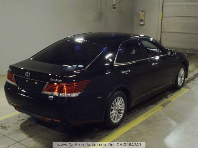 toyota crown 2015 -TOYOTA--Crown DAA-AWS211--AWS211-6006446---TOYOTA--Crown DAA-AWS211--AWS211-6006446- image 2