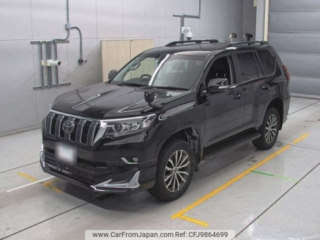 toyota land-cruiser-prado 2020 -TOYOTA 【和歌山 358ｾ 9】--Land Cruiser Prado CBA-TRJ150W--TRJ150-0110875---TOYOTA 【和歌山 358ｾ 9】--Land Cruiser Prado CBA-TRJ150W--TRJ150-0110875- image 1