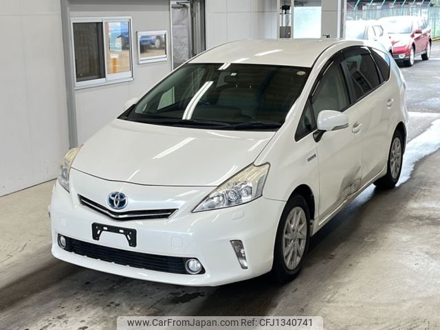 toyota prius-α 2012 -TOYOTA--Prius α ZVW41W-3095854---TOYOTA--Prius α ZVW41W-3095854- image 1