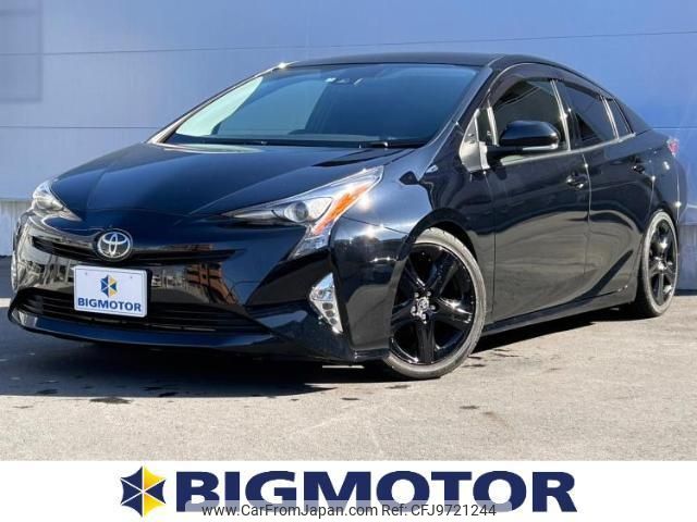 toyota prius 2017 quick_quick_DAA-ZVW50_ZVW50-6081094 image 1