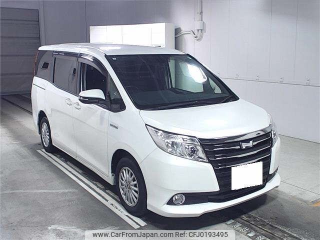 toyota noah 2015 -TOYOTA 【三河 503ﾃ6373】--Noah ZWR80G--0120479---TOYOTA 【三河 503ﾃ6373】--Noah ZWR80G--0120479- image 1