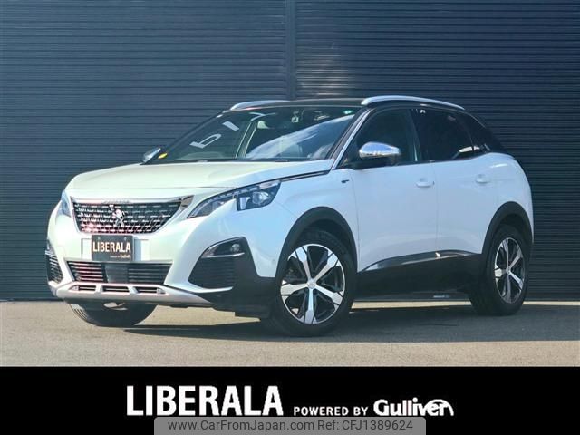 peugeot 3008 2019 -PEUGEOT--Peugeot 3008 LDA-P84AH01--VF3MJEHZRJS043318---PEUGEOT--Peugeot 3008 LDA-P84AH01--VF3MJEHZRJS043318- image 1