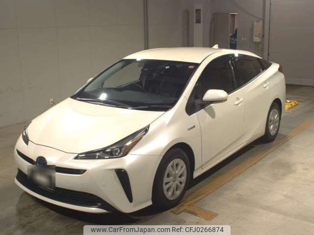 toyota prius 2019 -TOYOTA--Prius DAA-ZVW51--ZVW51-6122738---TOYOTA--Prius DAA-ZVW51--ZVW51-6122738- image 1