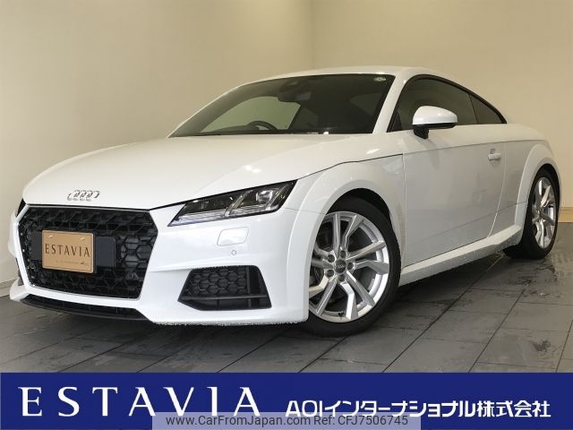 audi tt 2019 -AUDI--Audi TT ABA-FVDKZ--TRUZZZFV1K1006977---AUDI--Audi TT ABA-FVDKZ--TRUZZZFV1K1006977- image 1