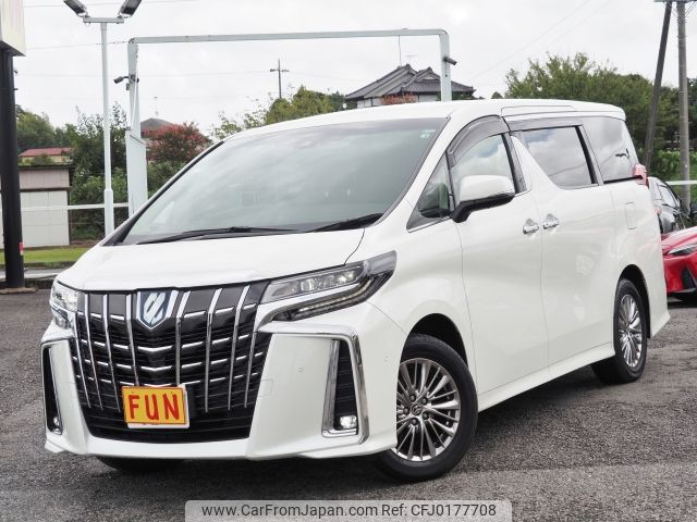 toyota alphard 2022 -TOYOTA--Alphard 6AA-AYH30W--AYH30-0144183---TOYOTA--Alphard 6AA-AYH30W--AYH30-0144183- image 1