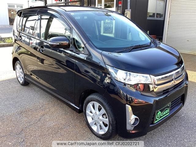 mitsubishi ek 2015 -MITSUBISHI 【新潟 580ｸ2520】--ek Custom B11W--0122094---MITSUBISHI 【新潟 580ｸ2520】--ek Custom B11W--0122094- image 1