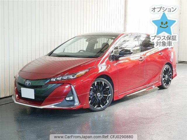 toyota prius-phv 2018 -TOYOTA 【神戸 304ﾎ5456】--Prius PHV ZVW52-3068042---TOYOTA 【神戸 304ﾎ5456】--Prius PHV ZVW52-3068042- image 1