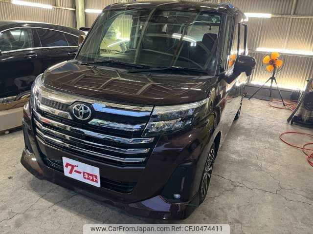 toyota roomy 2021 -TOYOTA 【湘南 536ﾃ 28】--Roomy 4BA-M900A--M900A-0536088---TOYOTA 【湘南 536ﾃ 28】--Roomy 4BA-M900A--M900A-0536088- image 1