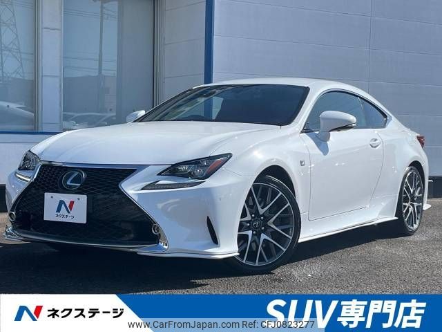 lexus rc 2014 -LEXUS--Lexus RC DBA-GSC10--GSC10-6000206---LEXUS--Lexus RC DBA-GSC10--GSC10-6000206- image 1