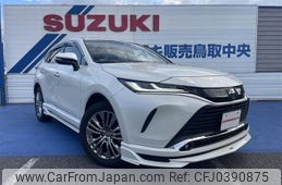 toyota harrier 2021 -TOYOTA 【鳥取 331ﾒ417】--Harrier AXUH80--0034166---TOYOTA 【鳥取 331ﾒ417】--Harrier AXUH80--0034166-