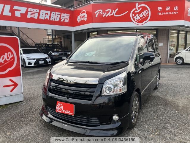 toyota noah 2008 -TOYOTA--Noah DBA-ZRR75W--ZRR75-0017724---TOYOTA--Noah DBA-ZRR75W--ZRR75-0017724- image 1