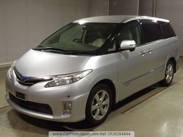 toyota estima-hybrid 2011 -TOYOTA--Estima Hybrid DAA-AHR20W--AHR20-7056299---TOYOTA--Estima Hybrid DAA-AHR20W--AHR20-7056299- image 1