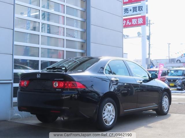 honda accord 2002 -HONDA--Accord CL8--1000176---HONDA--Accord CL8--1000176- image 2