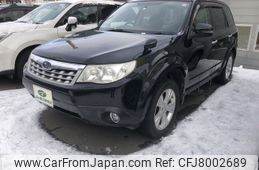 subaru forester 2012 -SUBARU--Forester DBA-SHJ--SHJ-018109---SUBARU--Forester DBA-SHJ--SHJ-018109-