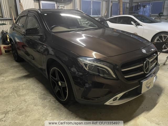 mercedes-benz gla-class 2014 quick_quick_DBA-156946_WDC1569462J009633 image 1
