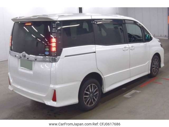 toyota voxy 2017 -TOYOTA 【豊橋 301ﾆ 934】--Voxy DBA-ZRR85W--ZRR85W-0072169---TOYOTA 【豊橋 301ﾆ 934】--Voxy DBA-ZRR85W--ZRR85W-0072169- image 2