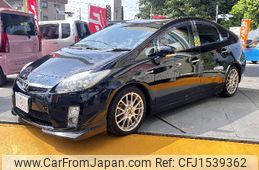toyota prius 2009 CFJ1539362