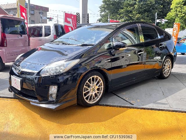 toyota prius 2009 CFJ1539362 image 1
