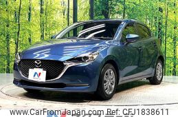 mazda demio 2022 CFJ1838611