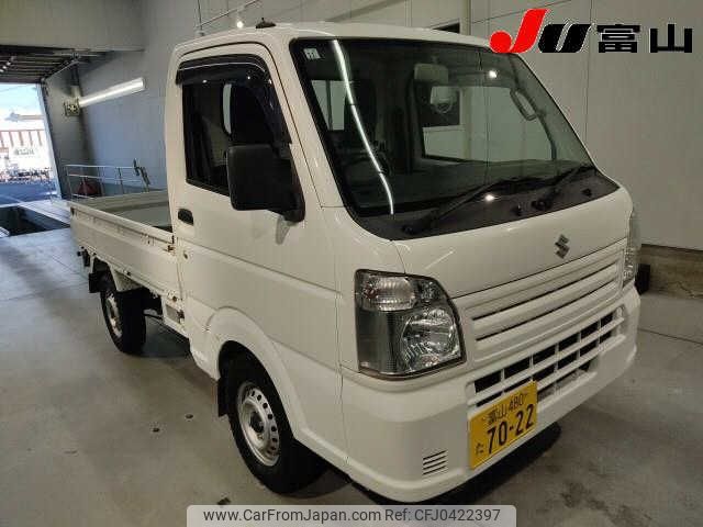 suzuki carry-truck 2019 -SUZUKI 【富山 480ﾀ7022】--Carry Truck DA16T--DA16T-466759---SUZUKI 【富山 480ﾀ7022】--Carry Truck DA16T--DA16T-466759- image 1