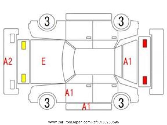 lexus ct 2011 -LEXUS--Lexus CT DAA-ZWA10--ZWA10-2053090---LEXUS--Lexus CT DAA-ZWA10--ZWA10-2053090- image 2